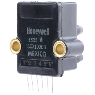Honeywell Technologies SCX Series Differential Pressure Sensor 0 to 100 psi Wheatstone Bridge Output SCX100DN