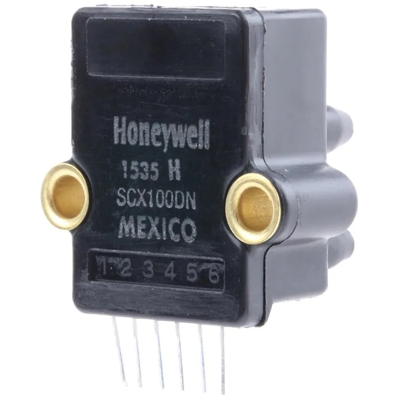 Honeywell Technologies SCX Series Differential Pressure Sensor 0 to 100 psi Wheatstone Bridge Output SCX100DN