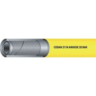 RS PRO Ethylene Propylene Diene Monomer Hose Pipe 12.5 mm ID 22.5 mm OD Yellow 25 m 486-568