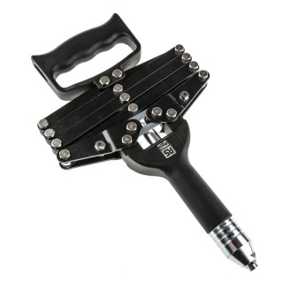 RS PRO Lazy Tong Riveter Die Cast Aluminium 2.4-4.8mm Rivet Size 487-129
