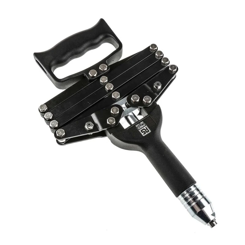RS PRO Lazy Tong Riveter Die Cast Aluminium 2.4-4.8mm Rivet Size 487-129