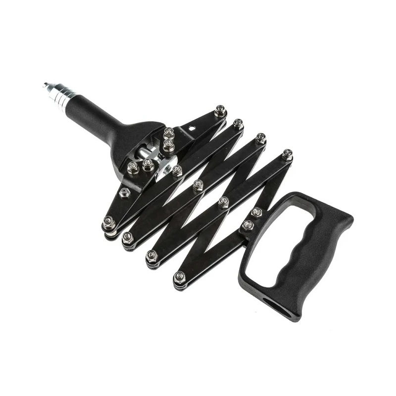 RS PRO Lazy Tong Riveter Die Cast Aluminium 2.4-4.8mm Rivet Size 487-129