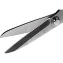 RS PRO 200mm Stainless Steel Heavy Duty Scissor with Red Thermoplastic Rubber Injection Handle 487-101