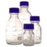 Reagent Bottles Narrow Mouth With Interchangeable Hexagonal Flat Head Hollow Stopper 100 ml