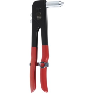 RS PRO Plier Type Riveter Carbon Steel Construction Suitable for 2.4mm to 4.8mm Rivets 487-157