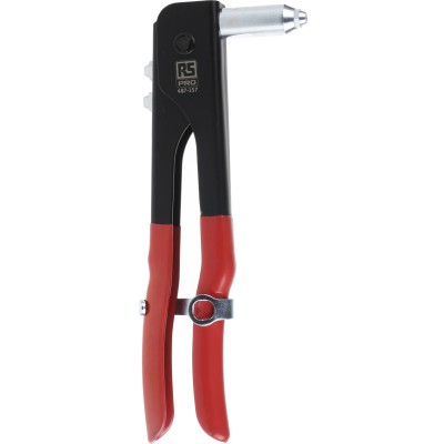 RS PRO Plier Type Riveter Carbon Steel Construction Suitable for 2.4mm to 4.8mm Rivets 487-157