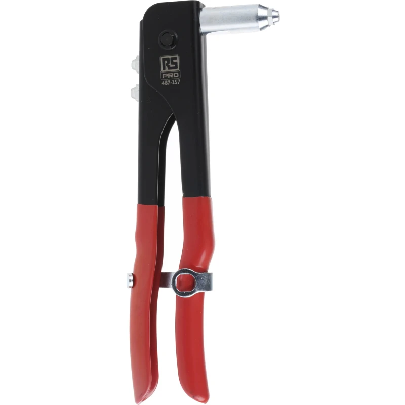 RS PRO Plier Type Riveter Carbon Steel Construction Suitable for 2.4mm to 4.8mm Rivets 487-157
