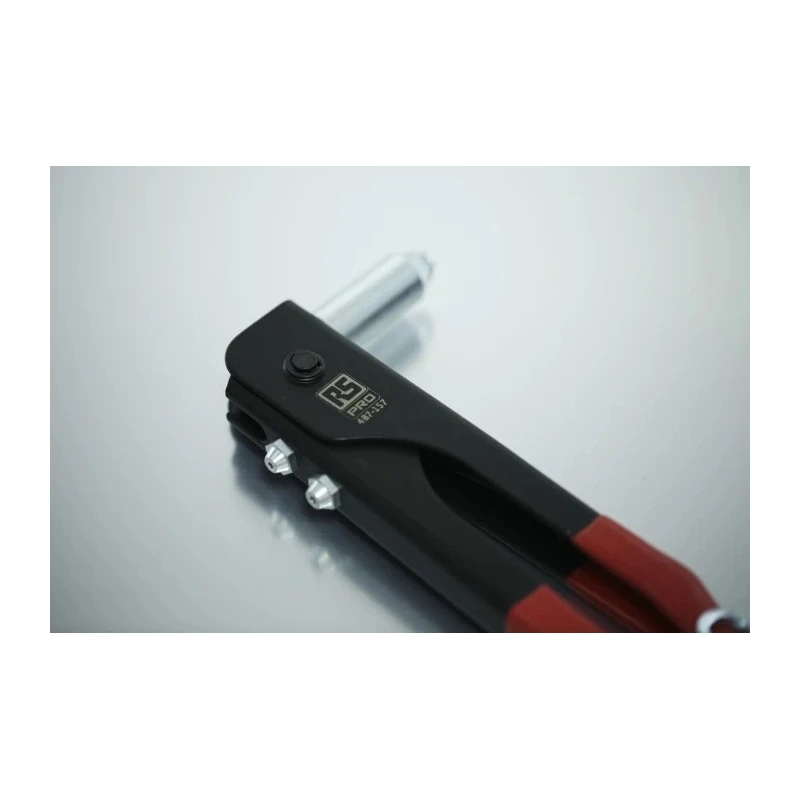 RS PRO Plier Type Riveter Carbon Steel Construction Suitable for 2.4mm to 4.8mm Rivets 487-157
