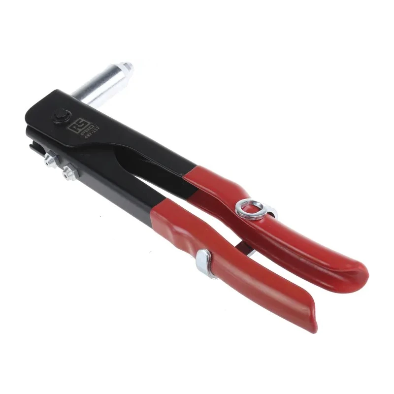 RS PRO Plier Type Riveter Carbon Steel Construction Suitable for 2.4mm to 4.8mm Rivets 487-157
