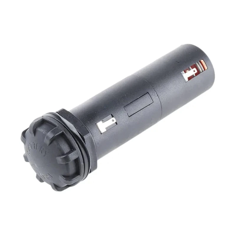 Bulgin Panel Mounted C Size Battery Holder with 2 Cells Glass Filled Polyester Body Solder Tag Termination BXS002/1