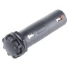 Bulgin Panel Mounted C Size Battery Holder with 2 Cells Glass Filled Polyester Body Solder Tag Termination BXS002/1