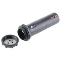 Bulgin Panel Mounted C Size Battery Holder with 2 Cells Glass Filled Polyester Body Solder Tag Termination BXS002/1
