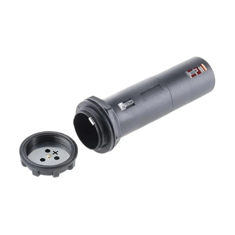 Bulgin Panel Mounted C Size Battery Holder with 2 Cells Glass Filled Polyester Body Solder Tag Termination BXS002/1