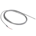 Correge PT100 RTD Sensor 6 mm Diameter, 100 mm Length, 2 Wire, Class A Accuracy, 400 °C Max PT100