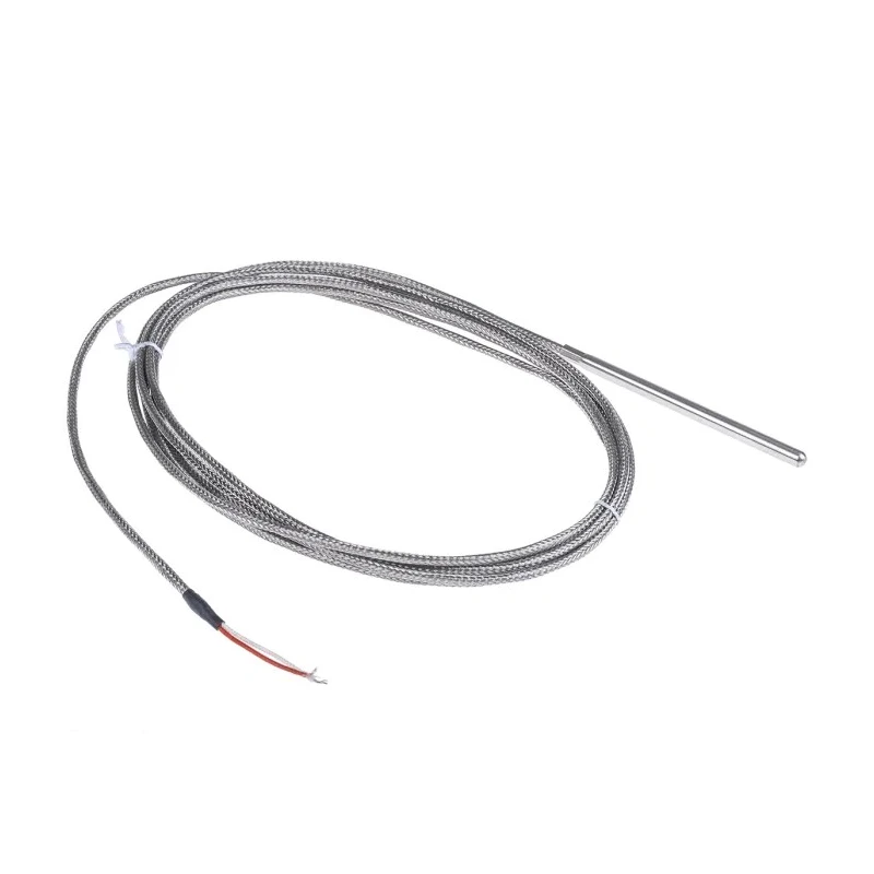 Correge PT100 RTD Sensor 6 mm Diameter, 100 mm Length, 2 Wire, Class A Accuracy, 400 °C Max PT100