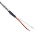 Correge PT100 RTD Sensor 6 mm Diameter, 100 mm Length, 2 Wire, Class A Accuracy, 400 °C Max PT100