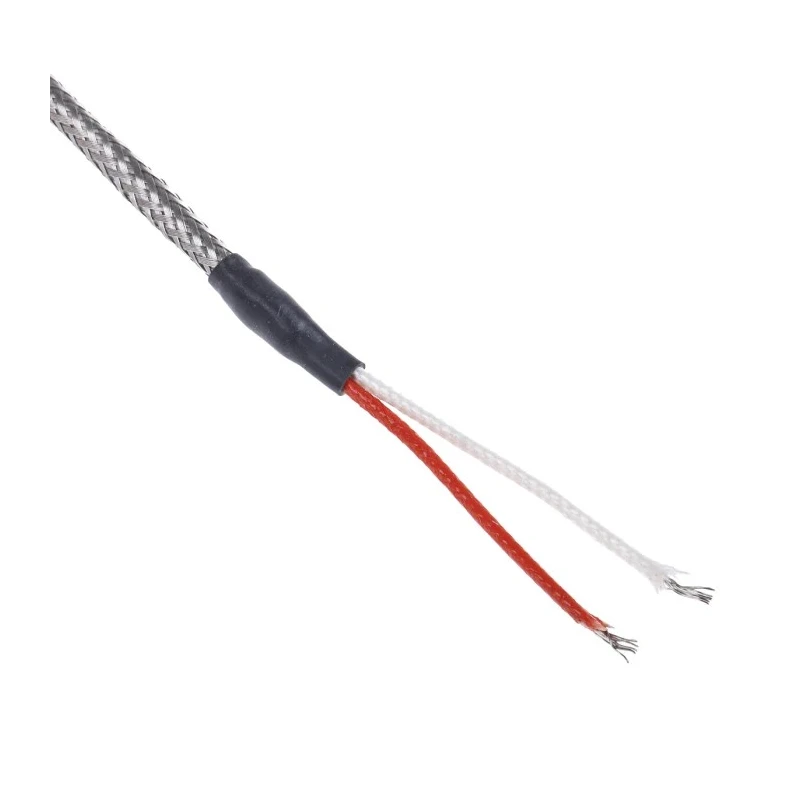 Correge PT100 RTD Sensor 6 mm Diameter, 100 mm Length, 2 Wire, Class A Accuracy, 400 °C Max PT100