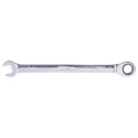 RS PRO Combination Ratchet Spanner 8 mm, Chrome Vanadium Steel, 1 mm Overall Length 487-208