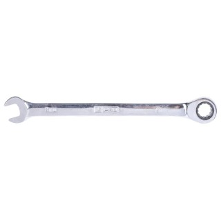 RS PRO Combination Ratchet Spanner 8 mm, Chrome Vanadium Steel, 1 mm Overall Length 487-208