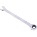 RS PRO Combination Ratchet Spanner 8 mm, Chrome Vanadium Steel, 1 mm Overall Length 487-208