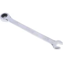 RS PRO Combination Ratchet Spanner 8 mm, Chrome Vanadium Steel, 1 mm Overall Length 487-208