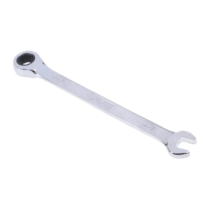 RS PRO Combination Ratchet Spanner 8 mm, Chrome Vanadium Steel, 1 mm Overall Length 487-208
