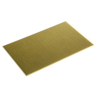 CIF Single-Sided Matrix Board FR4 Epoxy Glass Fabric Laminate 160mm x 100mm 1.6mm Thickness 1mm Holes AGP10