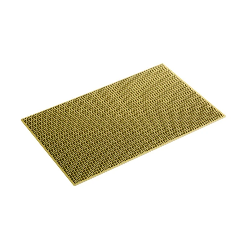 CIF Single-Sided Matrix Board FR4 Epoxy Glass Fabric Laminate 160mm x 100mm 1.6mm Thickness 1mm Holes AGP10