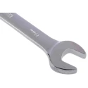 RS PRO Combination Ratchet Spanner 19 mm Chrome Vanadium Steel Chrome Finish 72 Points Pivot Head 487-214