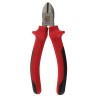 RS PRO High-Quality Bevel Side Cutter Pliers Chrome Vanadium Steel Jaw 127mm Overall Length 1.6mm Cutting Capacity 487-242