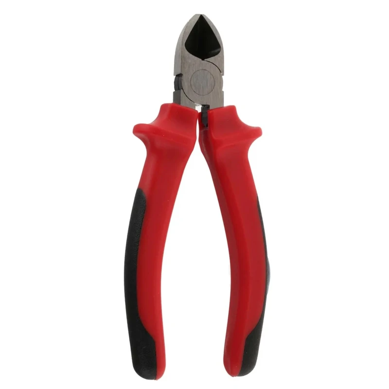 RS PRO High-Quality Bevel Side Cutter Pliers Chrome Vanadium Steel Jaw 127mm Overall Length 1.6mm Cutting Capacity 487-242