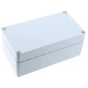 Rittal GA Series Die Cast Aluminium Wall Box IP66 Waterproof Grey RAL 7001 120 mm x 220 mm x 91 mm 