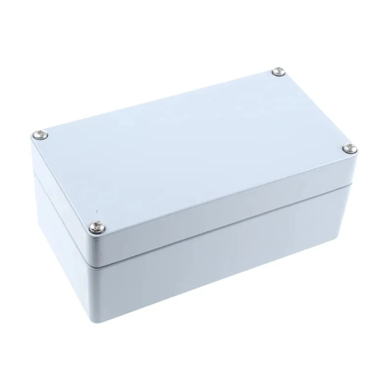 Rittal GA Series Die Cast Aluminium Wall Box IP66 Waterproof Grey RAL 7001 120 mm x 220 mm x 91 mm 