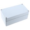 Rittal GA Series Die Cast Aluminium Wall Box IP66 Waterproof Grey RAL 7001 120 mm x 220 mm x 91 mm
