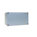 Rittal GA Series Die Cast Aluminium Wall Box IP66 Waterproof Grey RAL 7001 120 mm x 220 mm x 91 mm 