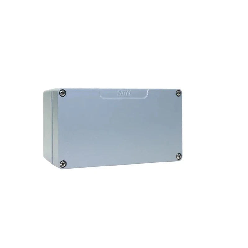 Rittal GA Series Die Cast Aluminium Wall Box IP66 Waterproof Grey RAL 7001 120 mm x 220 mm x 91 mm 