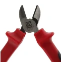RS PRO High-Quality Bevel Side Cutter Pliers Chrome Vanadium Steel Jaw 127mm Overall Length 1.6mm Cutting Capacity 487-242
