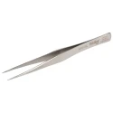 Weller Erem Stainless Steel Pointed Tweezer 5in Anti-Magnetic, Anti-Acid AASASL
