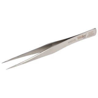 Weller Erem Stainless Steel Pointed Tweezer 5in Anti-Magnetic, Anti-Acid AASASL