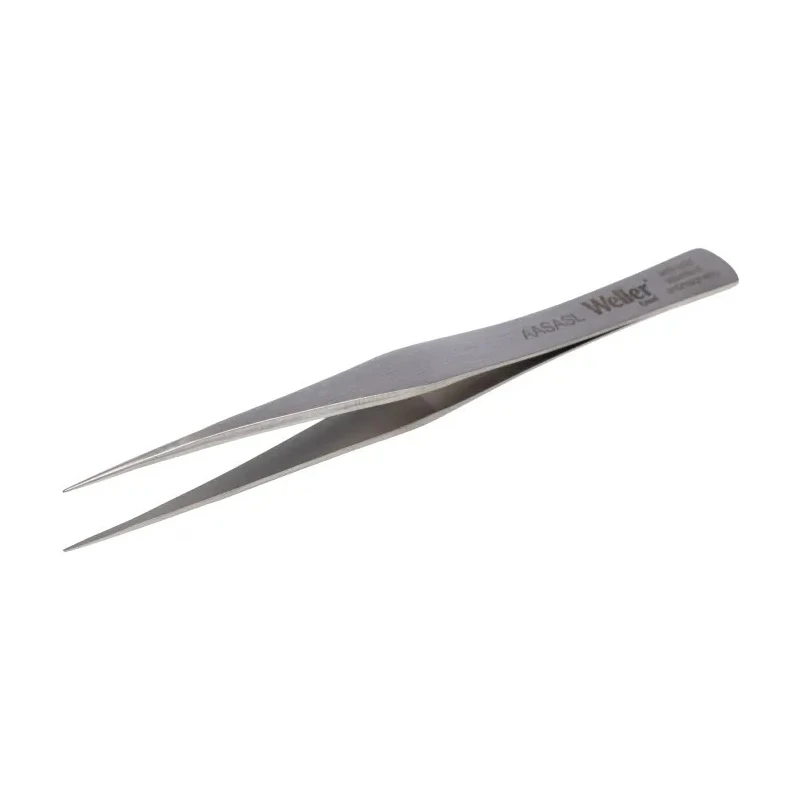 Weller Erem Stainless Steel Pointed Tweezer 5in Anti-Magnetic, Anti-Acid AASASL