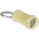TE Connectivity PIDG Insulated Ring Terminal M5 Stud Size 12 AWG 10 AWG Wire Size Yellow 130171