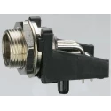 Switchcraft Surface Mount Right Angle 3-Way Male XLR Connector 125V TRA3M
