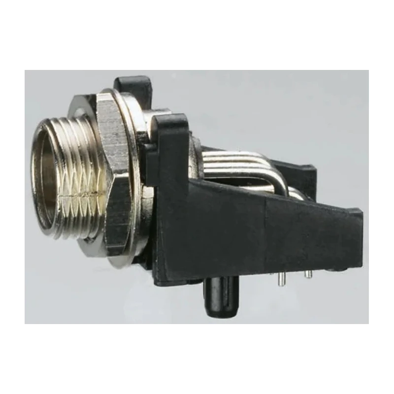 Switchcraft Surface Mount Right Angle 3-Way Male XLR Connector 125V TRA3M
