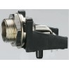 Switchcraft Surface Mount Right Angle 3-Way Male XLR Connector 125V TRA3M