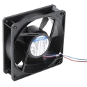 ebm-papst 5200 N Series High Performance Ball Bearing Axial Fan 48V DC 9.6W 252 m³/h 3650 RPM 127 mm 38 mm 5218NH