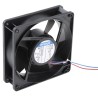 ebm-papst 5200 N Series High Performance Ball Bearing Axial Fan 48V DC 9.6W 252 m³/h 3650 RPM 127 mm 38 mm 5218NH