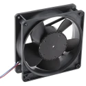 ebm-papst 5200 N Series High Performance Ball Bearing Axial Fan 48V DC 9.6W 252 m³/h 3650 RPM 127 mm 38 mm 5218NH