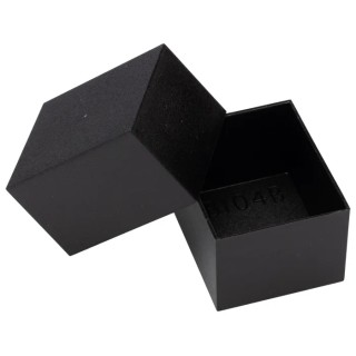 CAMDENBOSS Lid Black ABS Potting Box 50 mm Length 40 mm Width 30 mm Height Zinc Plated Finish RTM104-BLK