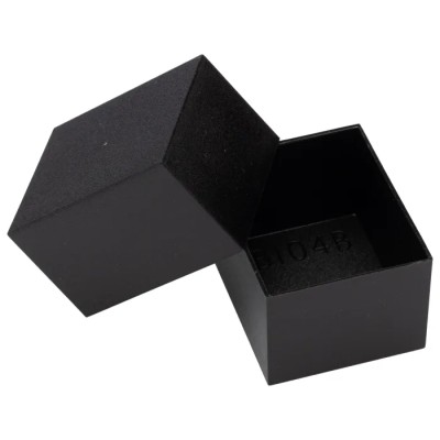 CAMDENBOSS Lid Black ABS Potting Box 50 mm Length 40 mm Width 30 mm Height Zinc Plated Finish RTM104-BLK