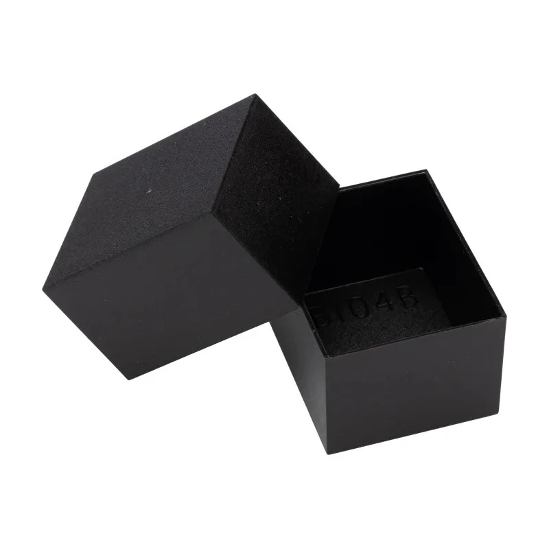 CAMDENBOSS Lid Black ABS Potting Box 50 mm Length 40 mm Width 30 mm Height Zinc Plated Finish RTM104-BLK
